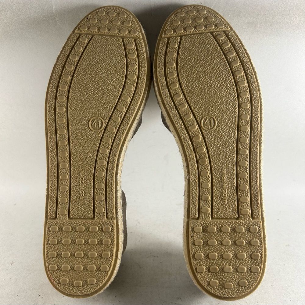 Verbenas Cruz Women’s Espadrilles Peep Toe Shoes Gray Size EU 41 US 10 - Picture 7 of 9